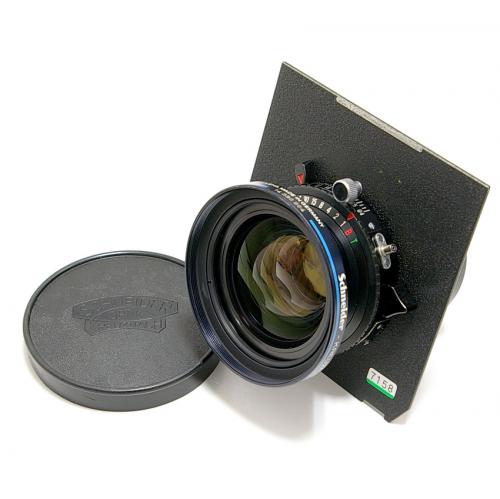 中古 シュナイダー SUPER SYMMAR HM 120mm F5.6 MC リンホフ規格ボード付 Schneider