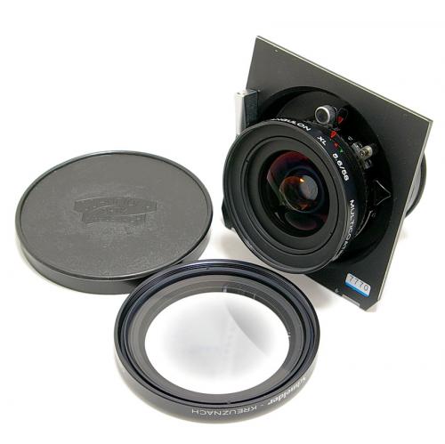 中古 シュナイダー SUPER ANGULON 58mm F5.6 XL MC Schneider スーパーアンギュロン