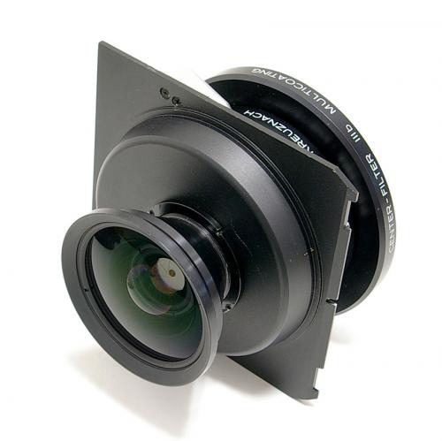 中古 シュナイダー SUPER ANGULON 58mm F5.6 XL MC Schneider スーパーアンギュロン