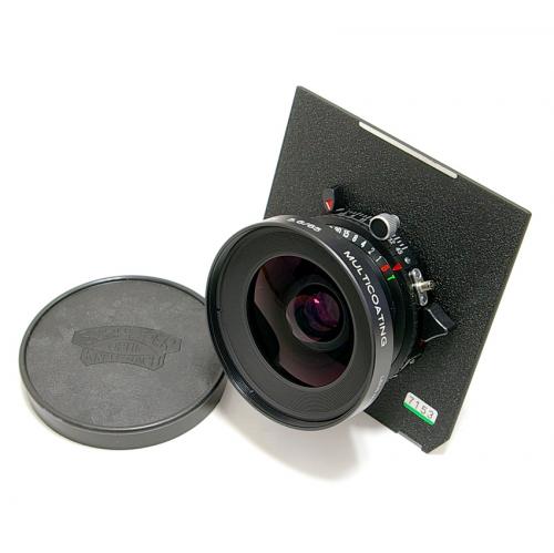 中古 シュナイダー SUPER ANGULON 65mm F5.6 MC Schneider スーパー 