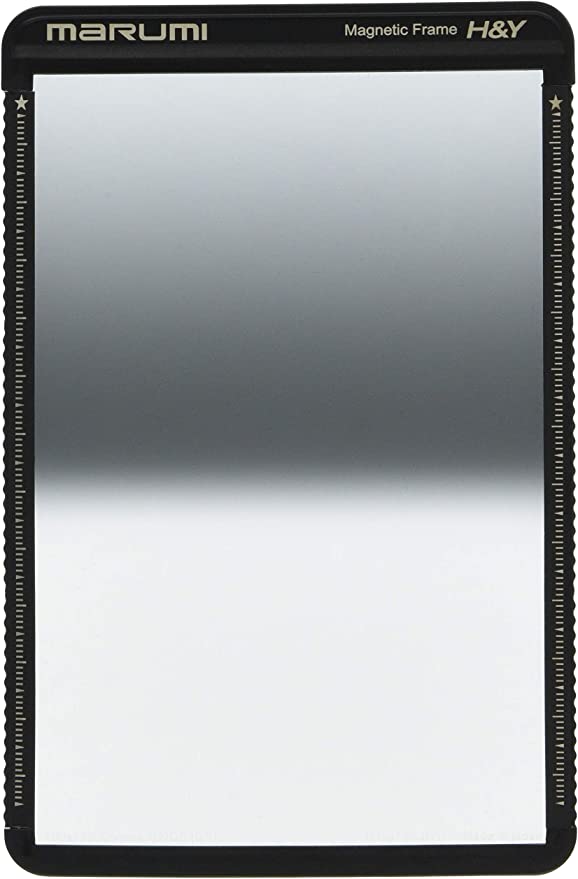マルミ  Magnetic Filter 100x150 リバースグラデーション ND4 [NDフィルター] MARUMI