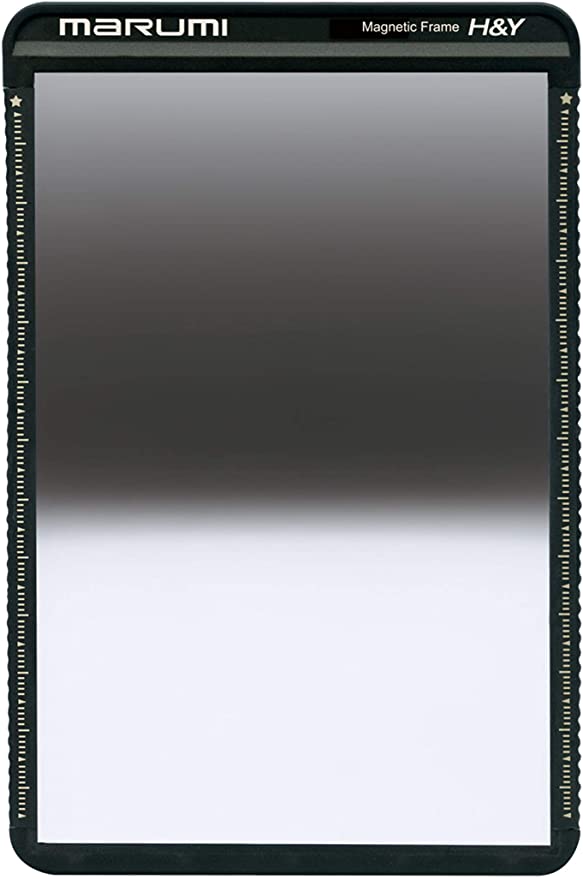 マルミ Magnetic Filter 100x150 リバースグラデーション ND8 [NDフィルター] MARUMI｜カメラのことなら八百