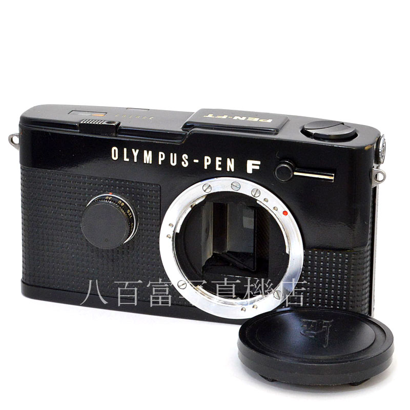 フィルムカメラOlympus Pen F TオリンパスペンＦT　ブラックボディー