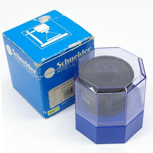 中古 シュナイダー COMPONON-S 80mm F4 引伸しレンズ Schneider 【中古