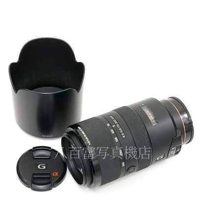 【中古】 ソニー 70-300mm F4.5-5.6 G SSM SAL70300G SONY 中古レンズ 23701