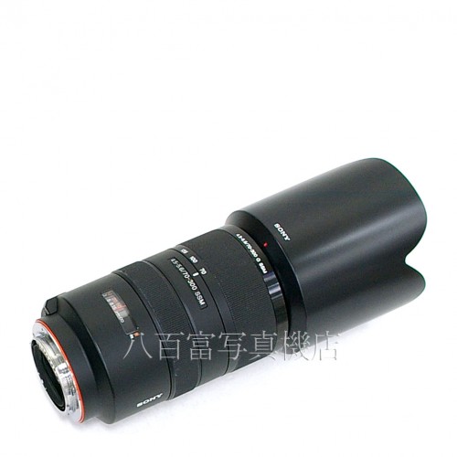 【中古】 ソニー 70-300mm F4.5-5.6 G SSM SAL70300G SONY 中古レンズ 23701