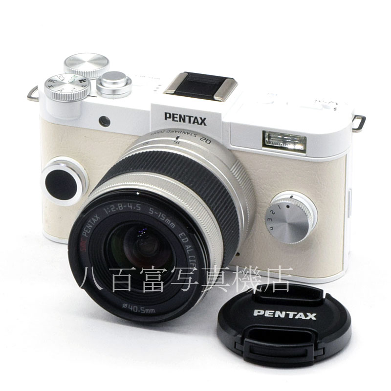 【中古】 ペンタックス Q-S1 02レンズセット ホワイト PENTAX 中古デジタルカメラ 53291