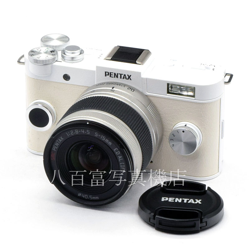 PENTAX Q10 ミラーレス　一眼レフ　レンズ、バックセット