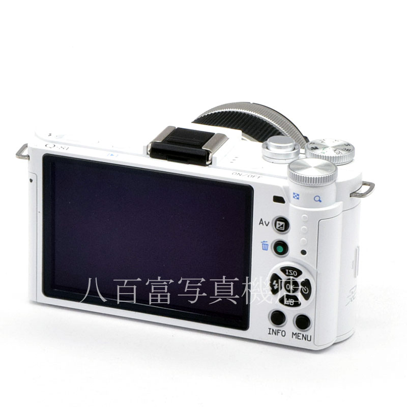 中古】 ペンタックス Q-S1 02レンズセット ホワイト PENTAX 中古