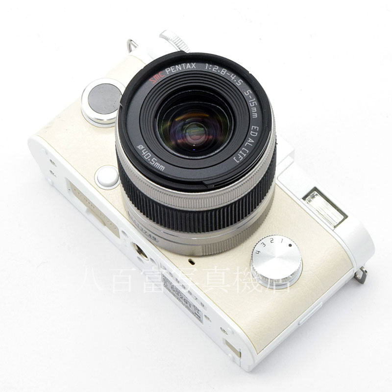 中古】 ペンタックス Q-S1 02レンズセット ホワイト PENTAX 中古