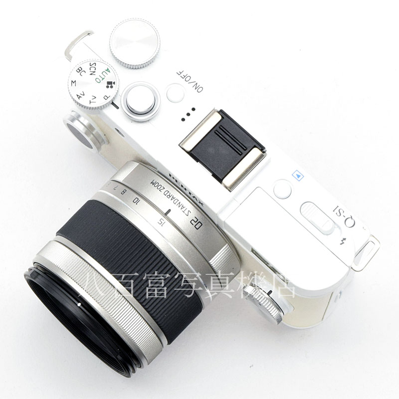 中古】 ペンタックス Q-S1 02レンズセット ホワイト PENTAX 中古