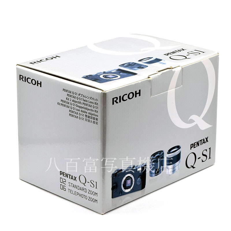 中古】 ペンタックス Q-S1 02レンズセット ホワイト PENTAX 中古
