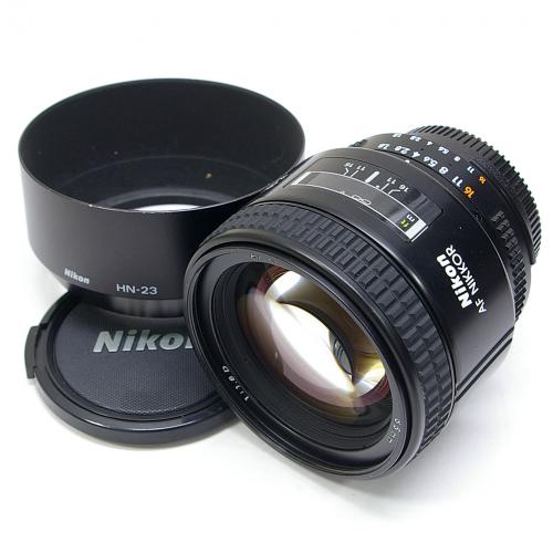 中古 ニコン AF Nikkor 85mm F1.8D Nikon / ニッコール 【中古レンズ】 06597