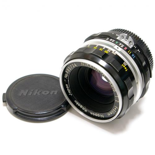 中古 ニコン Ai Auto Nikkor 50mm F2 Nikon / オートニッコール 【中古レンズ】 R9862