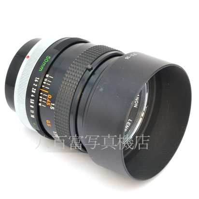 【中古】 キヤノン FD 50mm F1.4 Canon 中古交換レンズ 44035