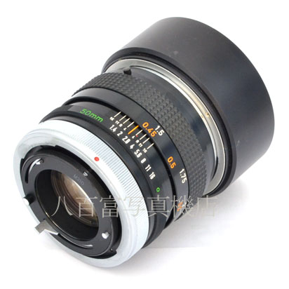 【中古】 キヤノン FD 50mm F1.4 Canon 中古交換レンズ 44035