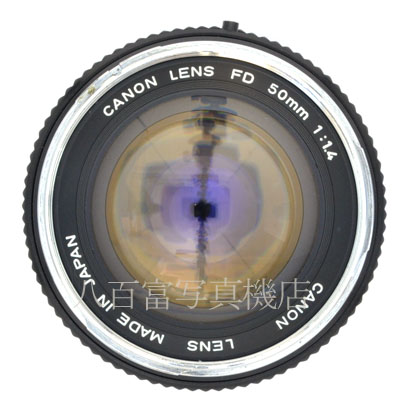 【中古】 キヤノン FD 50mm F1.4 Canon 中古交換レンズ 44035