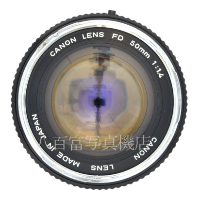 【中古】 キヤノン FD 50mm F1.4 Canon 中古交換レンズ 44035
