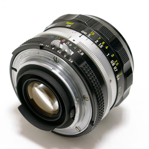 中古 ニコン Ai Auto Nikkor 24mm F2.8 Nikon / オートニッコール 【中古レンズ】 R9861