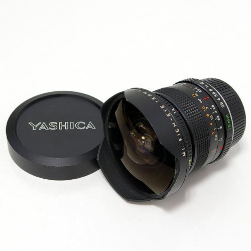 中古 ヤシカ ML FISH-EYE 15mm F2.8 YASHICA