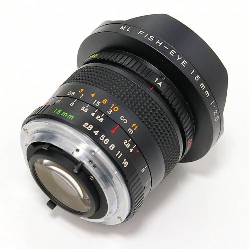 中古 ヤシカ ML FISH-EYE 15mm F2.8 YASHICA