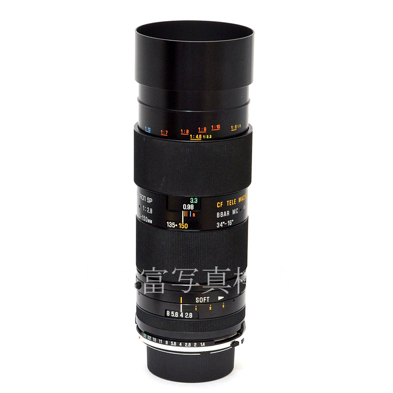 中古】 タムロン SP 70-150mm F2.8 ソフトフォーカスレンズ 51A