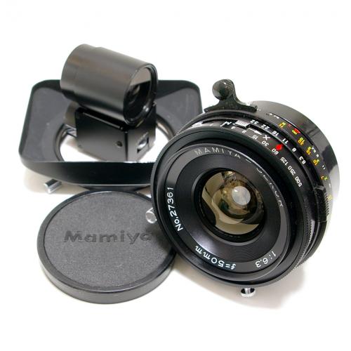 中古 マミヤ Sekor 50mm F6.3 プレス用 Mamiya PRESS 【中古レンズ】 G1084