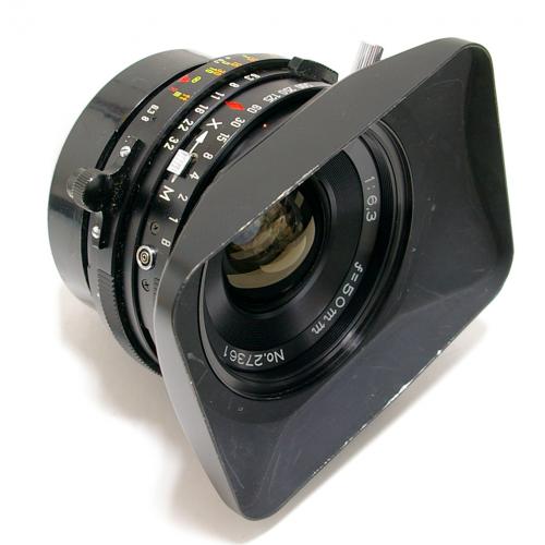 中古 マミヤ Sekor 50mm F6.3 プレス用 Mamiya PRESS 【中古レンズ