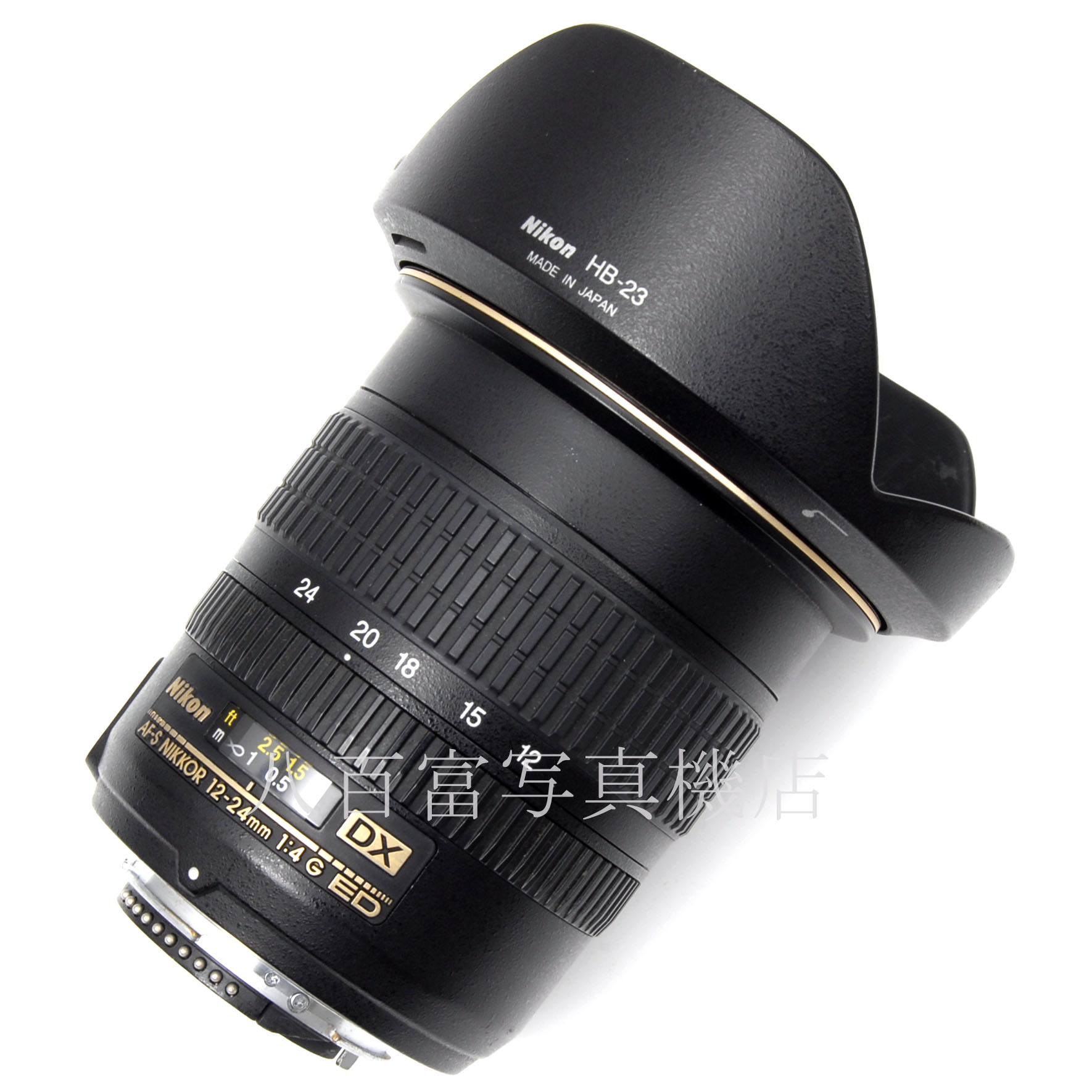 【中古】 ニコン AF-S DX Nikkor ED 12-24mm F4G Nikon / ニッコール 中古交換レンズ 38351