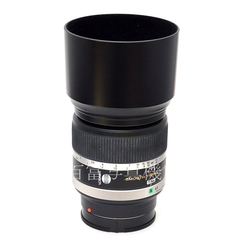 【中古】 ミノルタ STF 135mm F2.8 [T4.5] αシリーズ MINOLTA 中古交換レンズ 49167