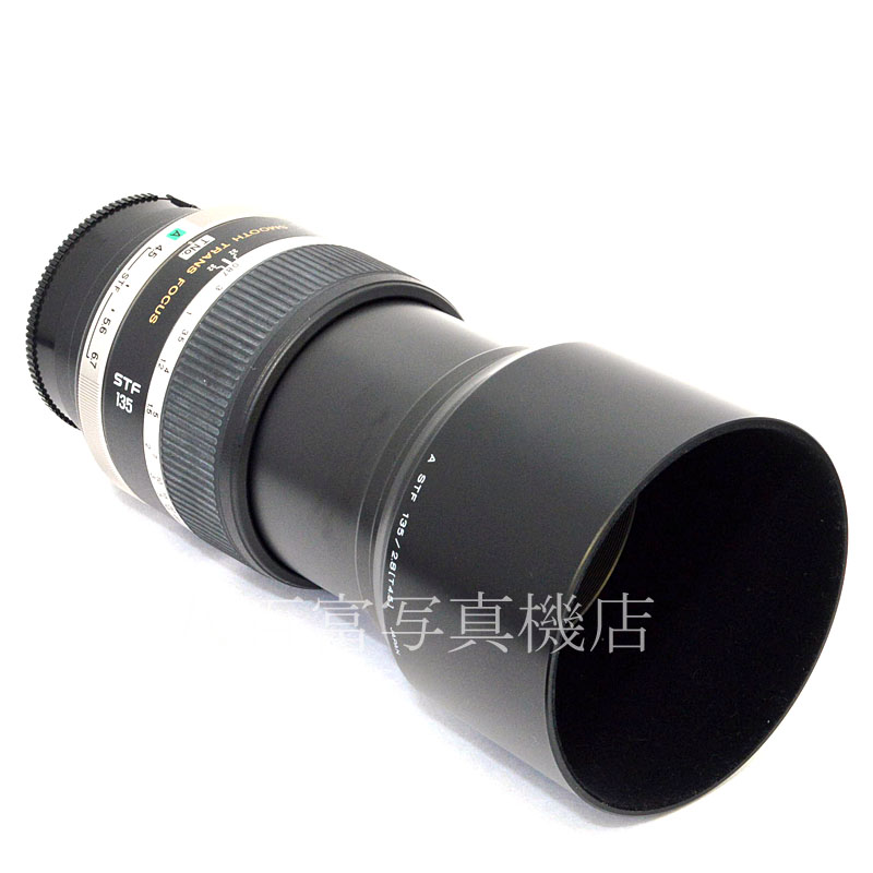 【中古】 ミノルタ STF 135mm F2.8 [T4.5] αシリーズ MINOLTA 中古交換レンズ 49167