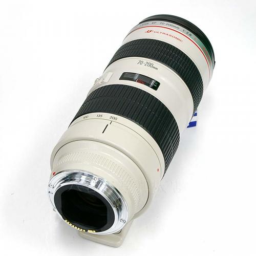 中古レンズ キヤノン EF 70-200mm F2.8L USM Canon 18042
