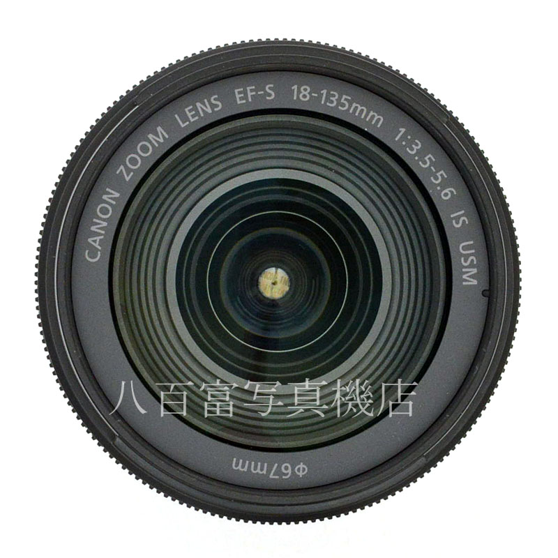 【中古】 キヤノン EF-S18-135mm F3.5-5.6 IS USM Canon 中古交換レンズ 49162