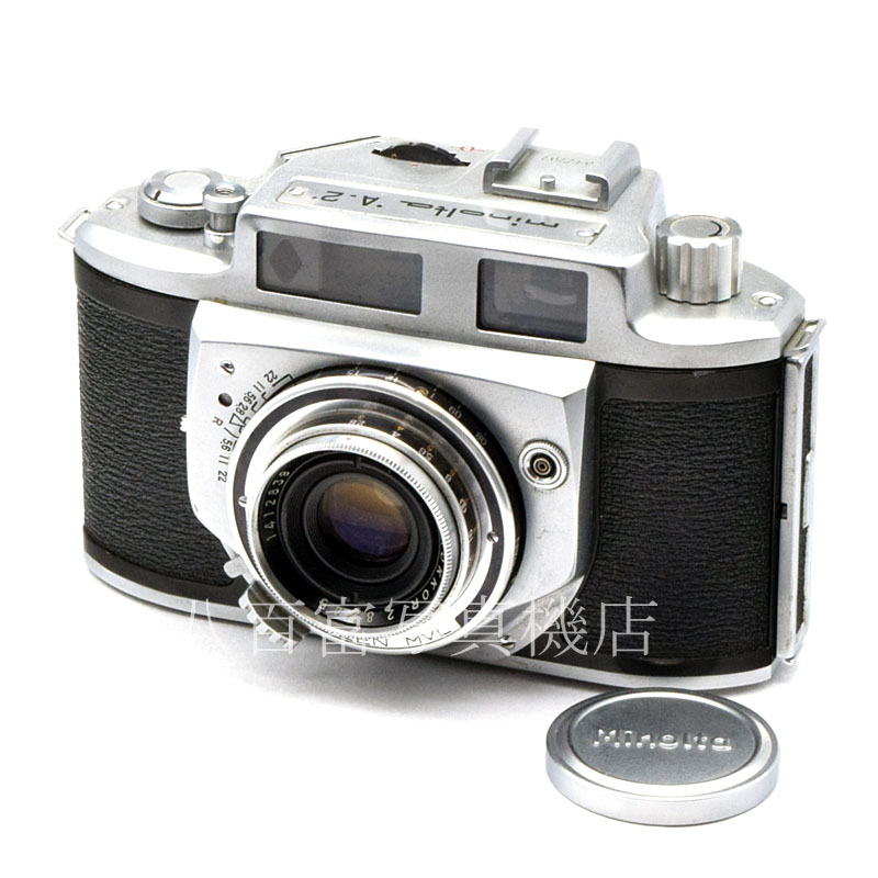 【中古】 ミノルタ 'A-2' 45mm F2.8 セット MINOLTA 中古フイルムカメラ 47357