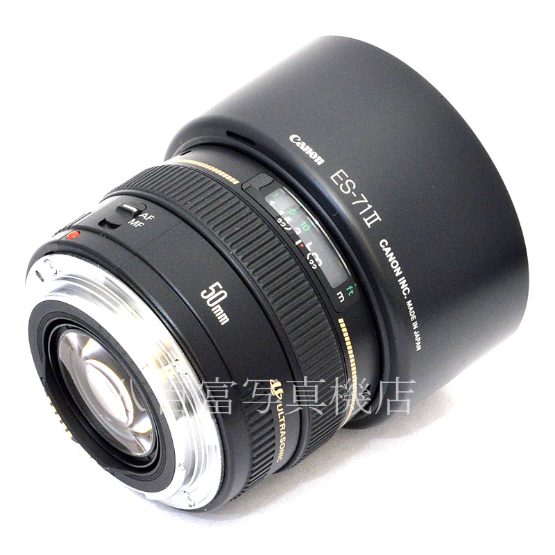 【中古】 キヤノン EF 50mm F1.4 USM Canon 中古交換レンズ 48991