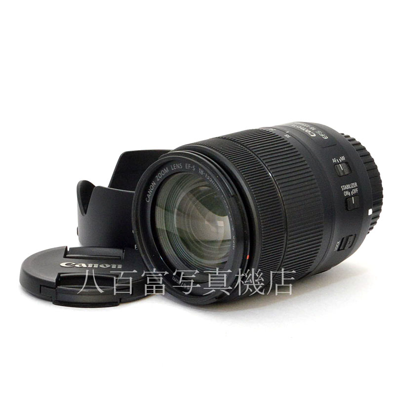 【中古】 キヤノン EF-S18-135mm F3.5-5.6 IS USM Canon 中古交換レンズ 43274