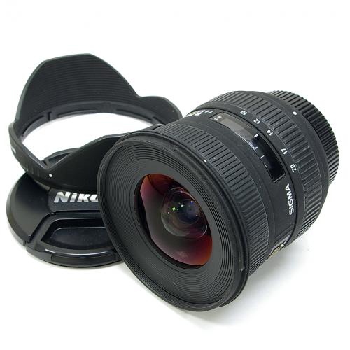 中古 シグマ 10-20mm F4-5.6 EX DC HSM ニコンAF-S用 SIGMA 【中古レンズ】 06634