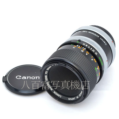 【中古】 キャノン NewFD MACRO 50mm F3.5 FD-25U セット Canon 中古交換レンズ 22429