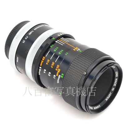 【中古】 キャノン NewFD MACRO 50mm F3.5 FD-25U セット Canon 中古交換レンズ 22429