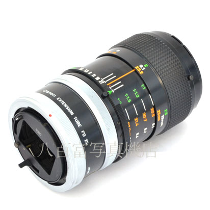 【中古】 キャノン NewFD MACRO 50mm F3.5 FD-25U セット Canon 中古交換レンズ 22429