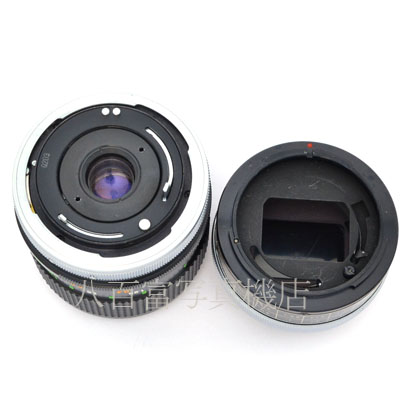 【中古】 キャノン NewFD MACRO 50mm F3.5 FD-25U セット Canon 中古交換レンズ 22429