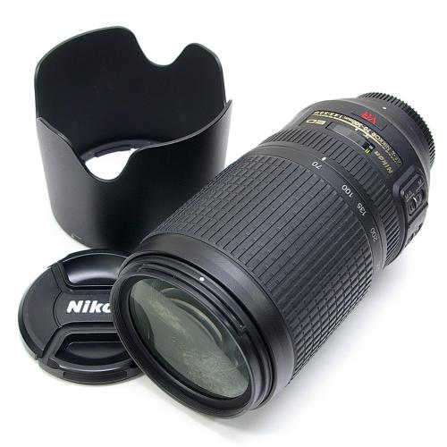 中古 ニコン AF-S Nikkor 70-300mm F4.5-5.6G IF-ED VR Nikon / ニッコール 【中古レンズ】 06632