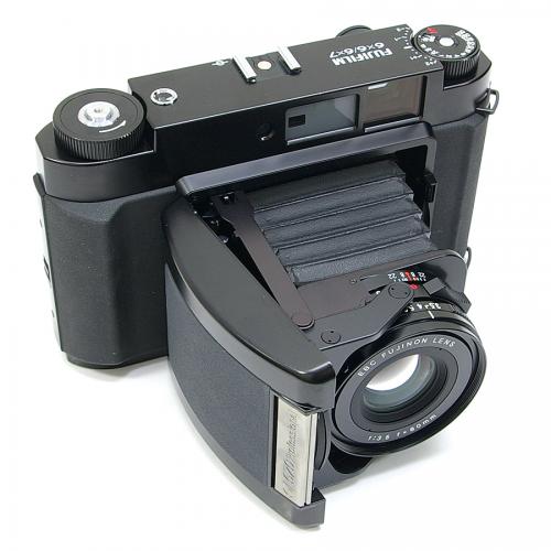 中古 フジ GF670 Professional ブラック FUJI 【中古カメラ】 06631