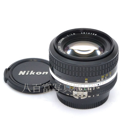 【中古】 ニコン Ai Nikkor 50mm F1.4 Nikon ニッコール 中古交換レンズ K3623