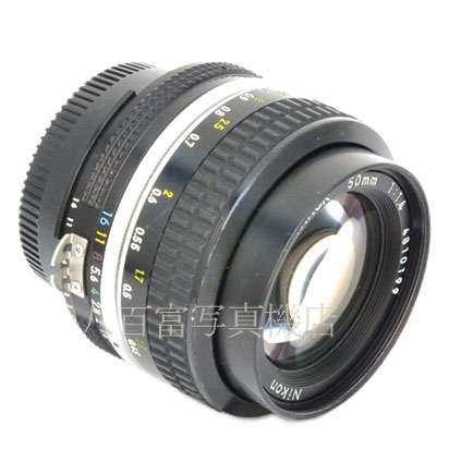 【中古】 ニコン Ai Nikkor 50mm F1.4 Nikon ニッコール 中古交換レンズ K3623