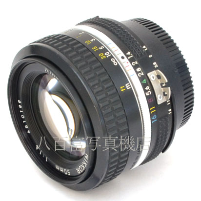 【中古】 ニコン Ai Nikkor 50mm F1.4 Nikon ニッコール 中古交換レンズ K3623