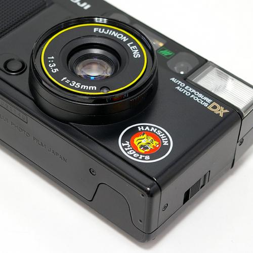 FUJI  (フジカ) AUTO-8QD カメラの八百富｜フジ FUJI AUTO 8QD タテヨコ 阪神タイガース