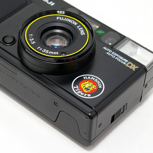 中古 フジフイルム フジカ オート8 QD 阪神タイガースモデル / FUJICA AUTO-8 QD