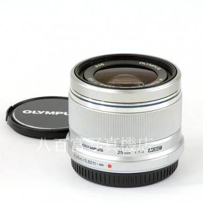 【中古】 オリンパス M.ZUIKO DIGITAL 25mm F1.8 シルバー OLYMPUS ズイコー マイクロフォーサーズ 36666