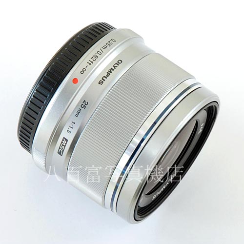 【中古】 オリンパス M.ZUIKO DIGITAL 25mm F1.8 シルバー OLYMPUS ズイコー マイクロフォーサーズ 36666